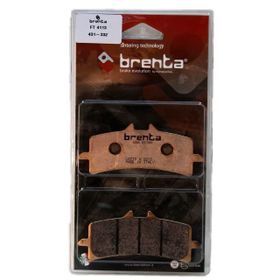 Brenta Suzuki GSX-R 750 Sinter Metal Ön Disk Fren Balata