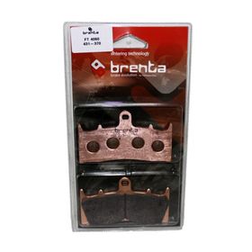 Brenta Suzuki GSX-R 750 Sinter Metal Ön Disk Fren Balata