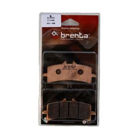 Brenta Suzuki GSX-R 750 Sinter Metal Ön Disk Fren Balata