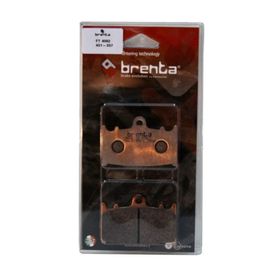 Brenta Suzuki GSX-R 750 Sinter Metal Ön Disk Fren Balata