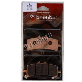 Brenta Suzuki GSX-R 750 Sinter Metal Ön Disk Fren Balata