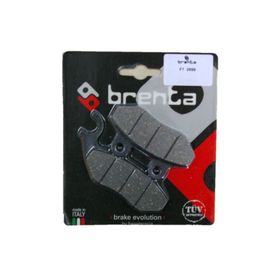 Brenta Sym Fiddle 125 Ön Disk Fren Balatası