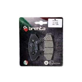 Brenta Sym Joyride 125 Ön Disk Fren Balatası