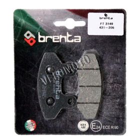 Brenta Sym Joyride 200 Ön Disk Fren Balatası