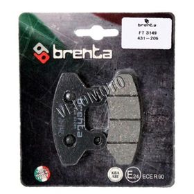 Brenta Sym Joyride 200 Ön Disk Fren Balatası