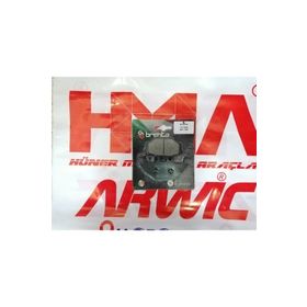 Brenta Sym Wolf 250 Arka Disk Fren Balatası