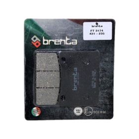 Brenta Sym Wolf 250 Ön Disk Fren Balatası