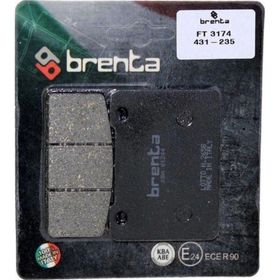 Brenta Sym Wolf 250 Ön Disk Fren Balatası