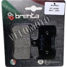 Brenta Triumph Tiger 1050 Ön Fren Balatası