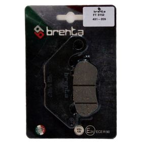 Brenta Yamaha Cygnus L Disk Ön Fren Balata