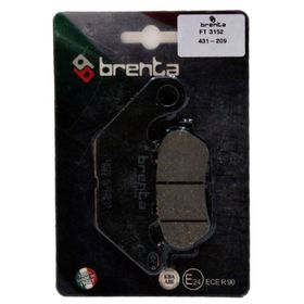 Brenta Yamaha Cygnus L Disk Ön Fren Balata