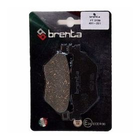 Brenta Yamaha Fjr 1300 Arka Disk Fren Balata