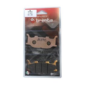 Brenta Yamaha FZ 6 N Ön Disk Fren Balata