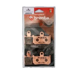 Brenta Yamaha MT-01 Sinter Metal Ön Disk Fren Balata