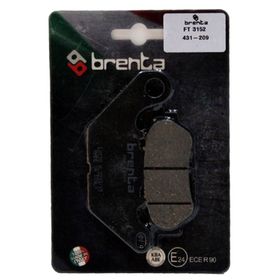 Brenta Yamaha T 110 C Crypton Disk Ön Fren Balata