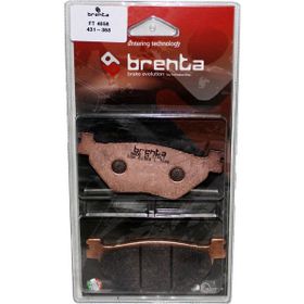 Brenta Yamaha TDM 900 Arka Disk Fren Balata