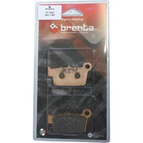 Brenta Yamaha WR 250 F Sinter Metal Arka Disk Fren Balata