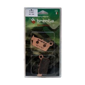 Brenta Yamaha WR 250 F Sinter Metal Arka Disk Fren Balata