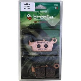 Brenta Yamaha WR 250 F Sinter Metal Arka Disk Fren Balata