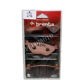 Brenta Yamaha XP 500 T-Max Arka Disk Fren Balata