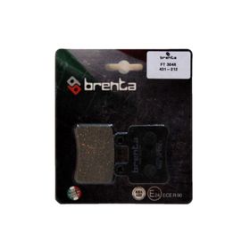 Brenta Yamaha XT 125 X Arka Disk Fren Balata