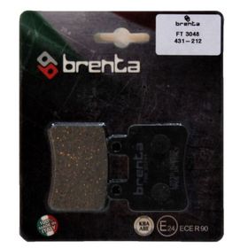 Brenta Yamaha XT 125 X Arka Disk Fren Balata