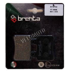 Brenta Yamaha XT 125 X Arka Disk Fren Balata