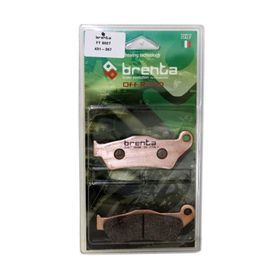 Brenta Yamaha XTZ 660 Tenere Disk Ön Fren Balata