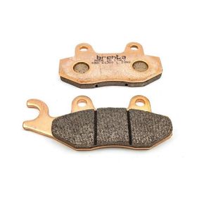 Brenta Yamaha XTZ 750 Super Tenere Sinter Metal Ön Disk Fren Balata
