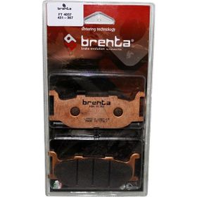 Brenta Yamaha XV 535 S Virago Ön Disk Fren Balata