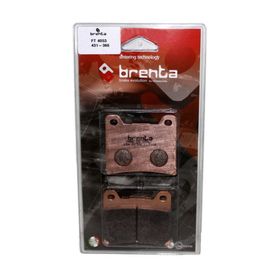 Brenta Yamaha XVS 1100 Drag Star Arka Disk Fren Balata
