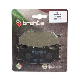 Brenta Yamaha XVS 1100 Drag Star Classıc Ön Disk Fren Balata
