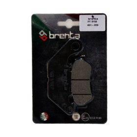 Brenta Yamaha YBR 125 Disk Ön Fren Balata