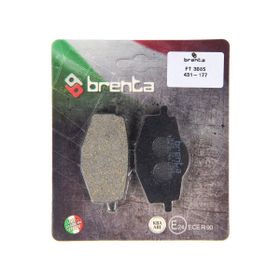 Brenta Yamaha YBR 125 Disk Ön Fren Balata