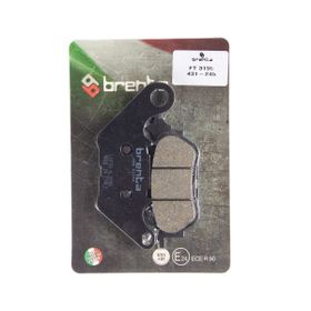 Brenta Yamaha YP 250 X-MAX ABS Disk Arka Fren Balata