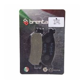 Brenta Yamaha YP 250 X-MAX ABS Disk Arka Fren Balata