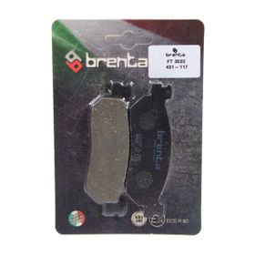 Brenta Yamaha YP 250 X-MAX Disk Arka Fren Balata