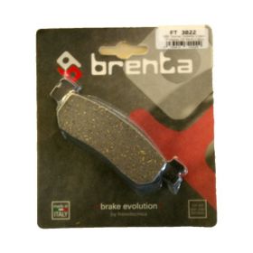 Brenta Yamaha YP 250 X-MAX Disk Arka Fren Balata
