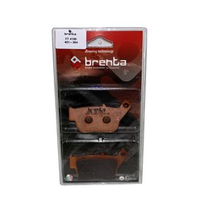 Brenta Yamaha YP 250 X-MAX Sinter Metal Arka Disk Fren Balata