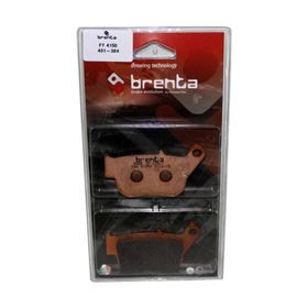Brenta Yamaha YP 250 X-MAX Sinter Metal Arka Disk Fren Balata