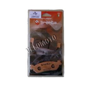 Brenta Yamaha YP 250 X-MAX Sinter Metal Arka Disk Fren Balata