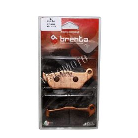Brenta Yamaha YP 250 X-MAX Sinter Metal Disk Ön Fren Balata