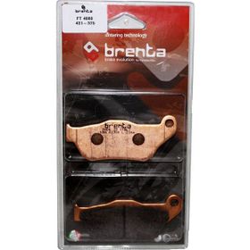 Brenta Yamaha YP 250 X-MAX Sinter Metal Disk Ön Fren Balata