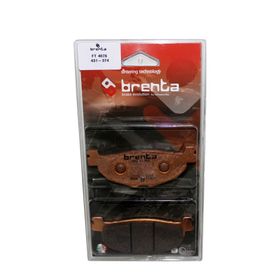 Brenta Yamaha YP 400 Majesty Arka Disk Fren Balata