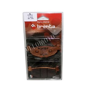 Brenta Yamaha YP 400 Majesty Arka Disk Fren Balata