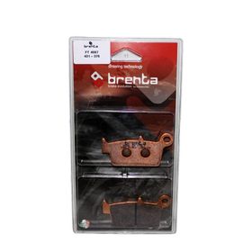 Brenta Yamaha YZ 250 Sinter Metal Arka Disk Fren Balata
