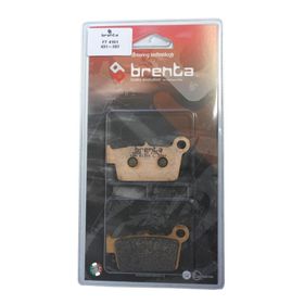 Brenta Yamaha YZ 250 Sinter Metal Arka Disk Fren Balata