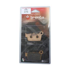 Brenta Yamaha YZ 250 Sinter Metal Arka Disk Fren Balata