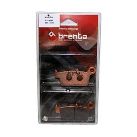 Brenta Yamaha YZ 250 Sinter Metal Arka Disk Fren Balata
