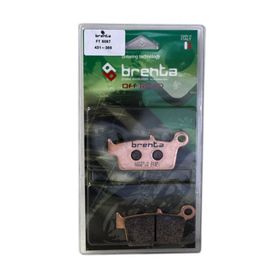 Brenta Yamaha YZ 250 Sinter Metal Arka Disk Fren Balata
